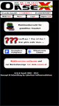 Mobile Screenshot of oasex.at