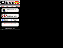 Tablet Screenshot of oasex.at